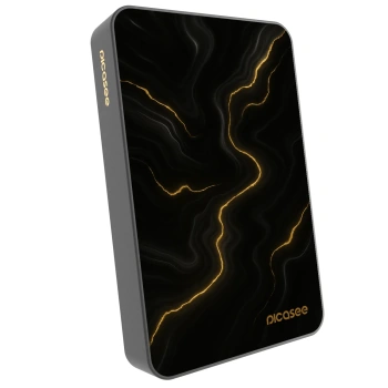 Powerbank z MagSafe 10 000 mAh Szary - Thunder