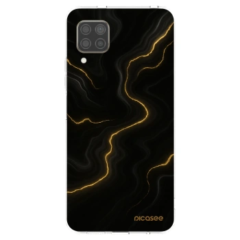 Picasee silikonowe przeźroczyste etui na Huawei P40 Lite - Thunder