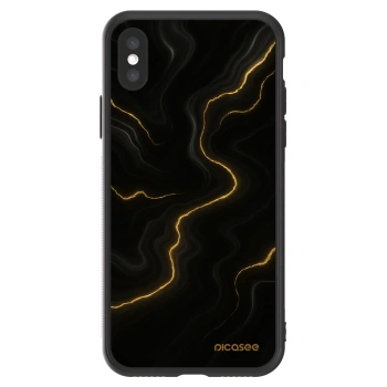 Picasee ULTIMATE CASE na Apple iPhone X/XS - Thunder