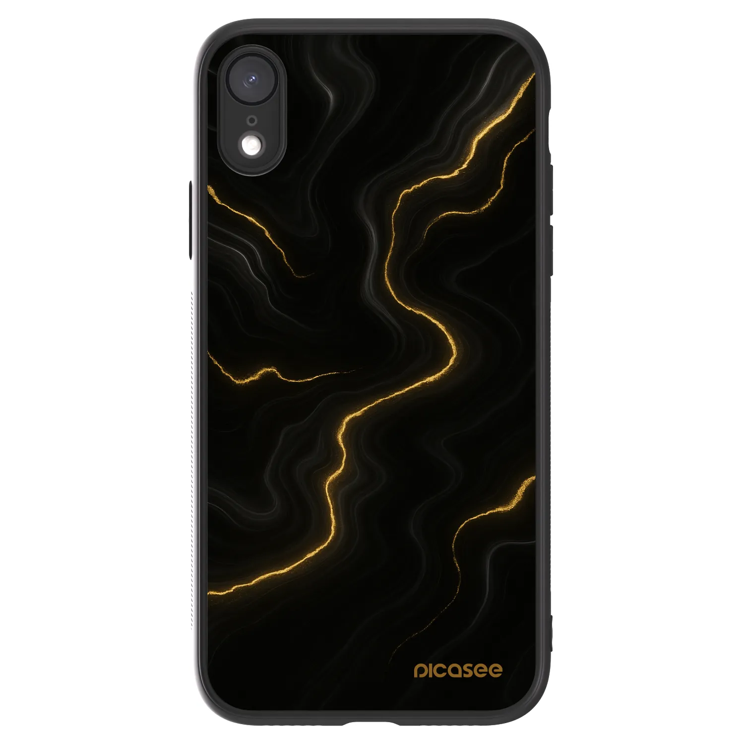 Picasee ULTIMATE CASE na Apple iPhone XR - Thunder