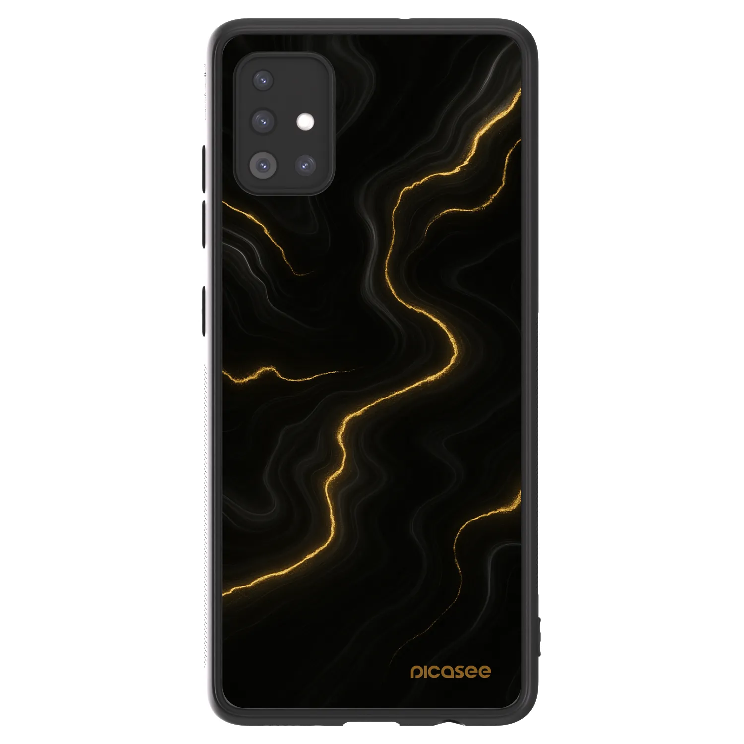 Picasee ULTIMATE CASE na Samsung Galaxy A51 A515F - Thunder