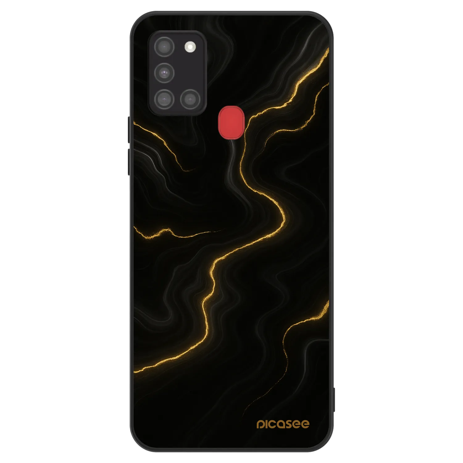 Picasee ULTIMATE CASE na Samsung Galaxy A21s - Thunder