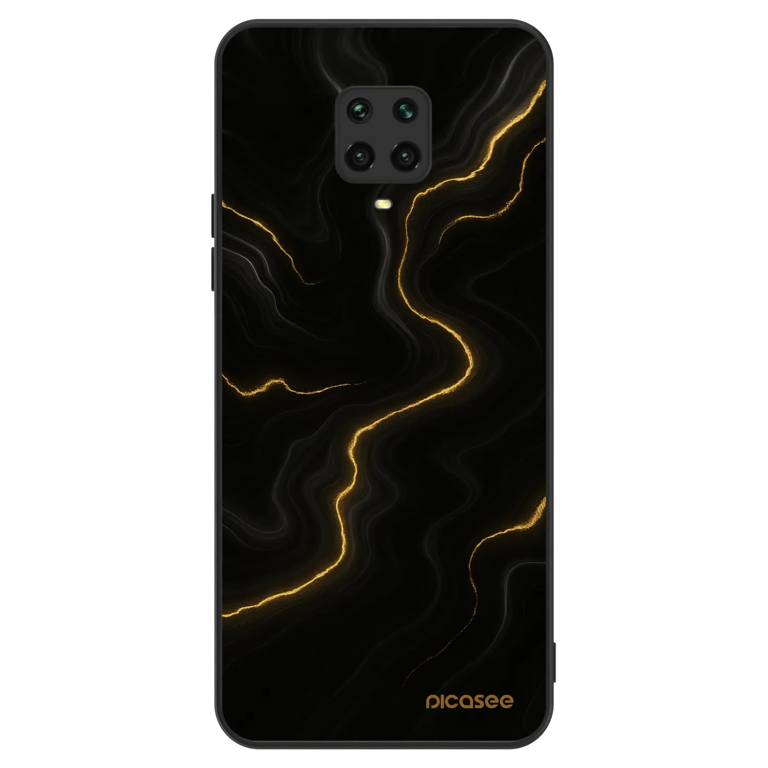Picasee ULTIMATE CASE na Xiaomi Redmi Note 9 Pro - Thunder