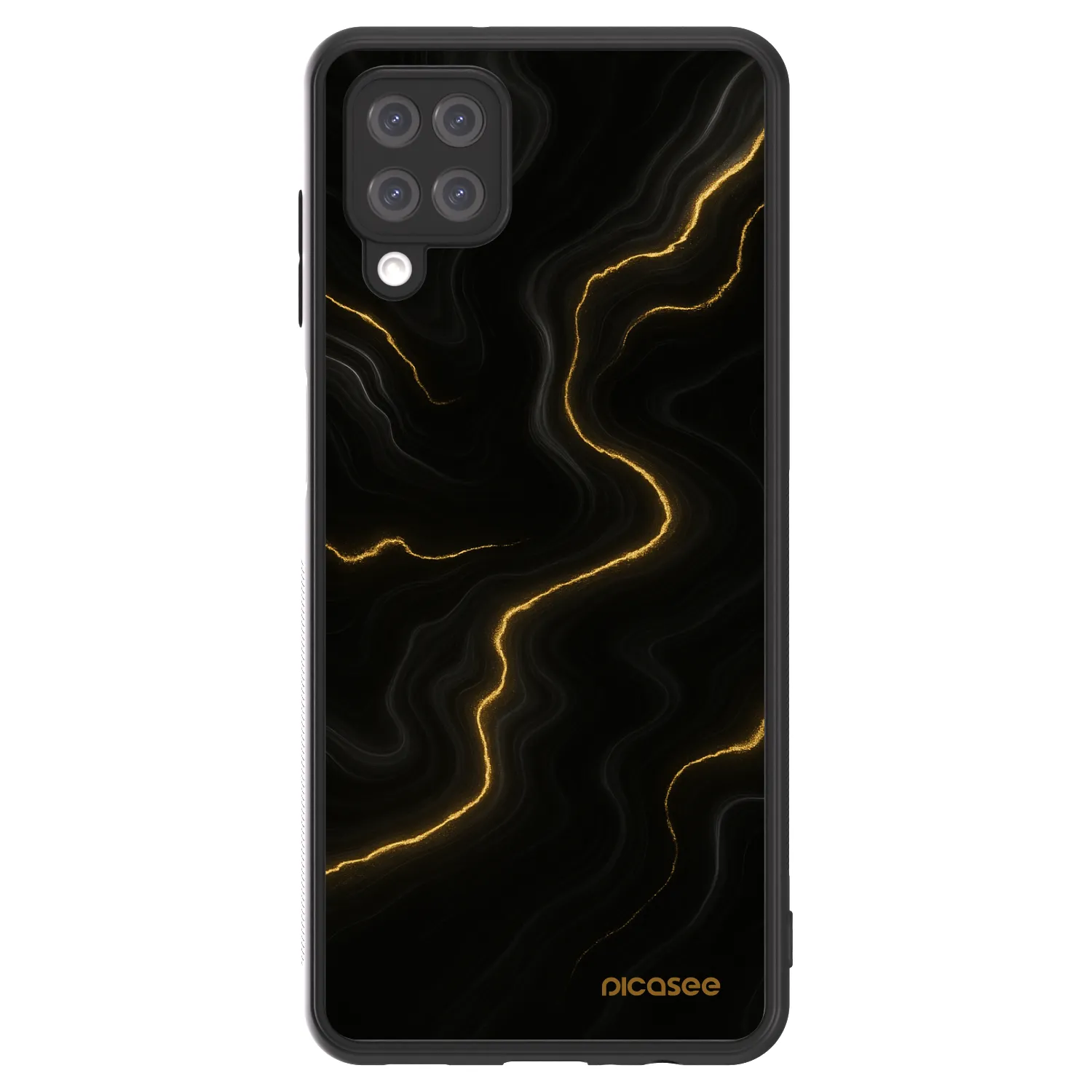 Picasee ULTIMATE CASE na Samsung Galaxy A12 A125F - Thunder