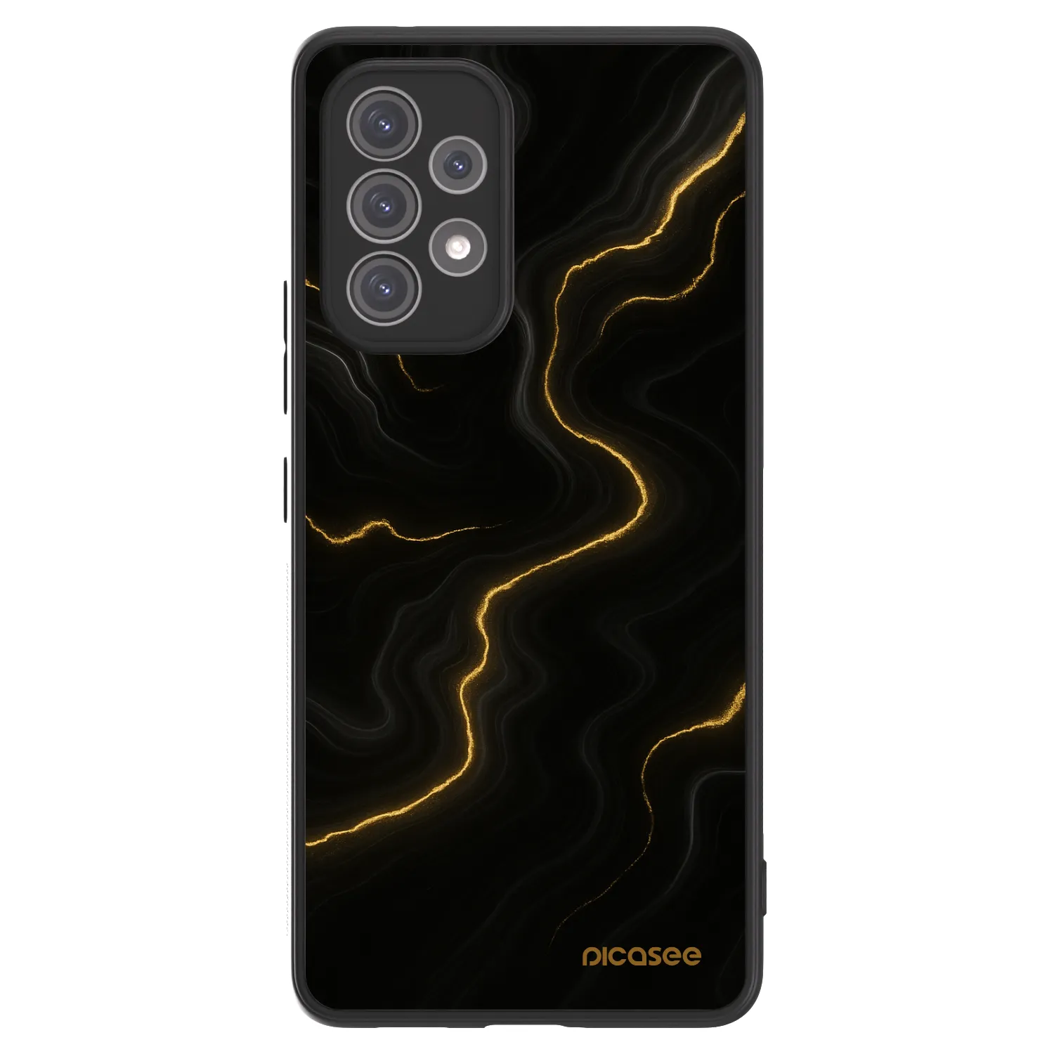 Picasee ULTIMATE CASE na Samsung Galaxy A52 5G A525F - Thunder