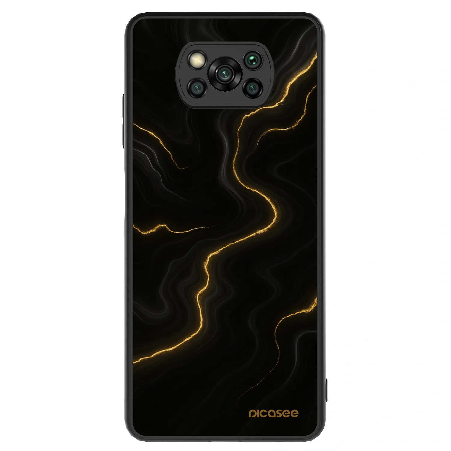 Picasee ULTIMATE CASE na Xiaomi Poco X3 - Thunder