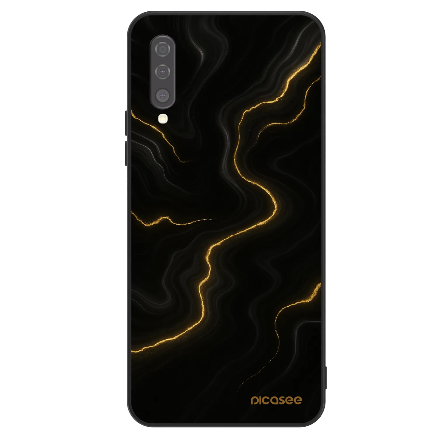 Picasee ULTIMATE CASE na Samsung Galaxy A50 A505F - Thunder