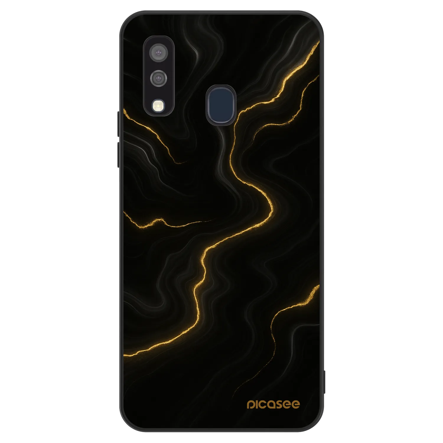 Picasee ULTIMATE CASE na Samsung Galaxy A40 A405F - Thunder