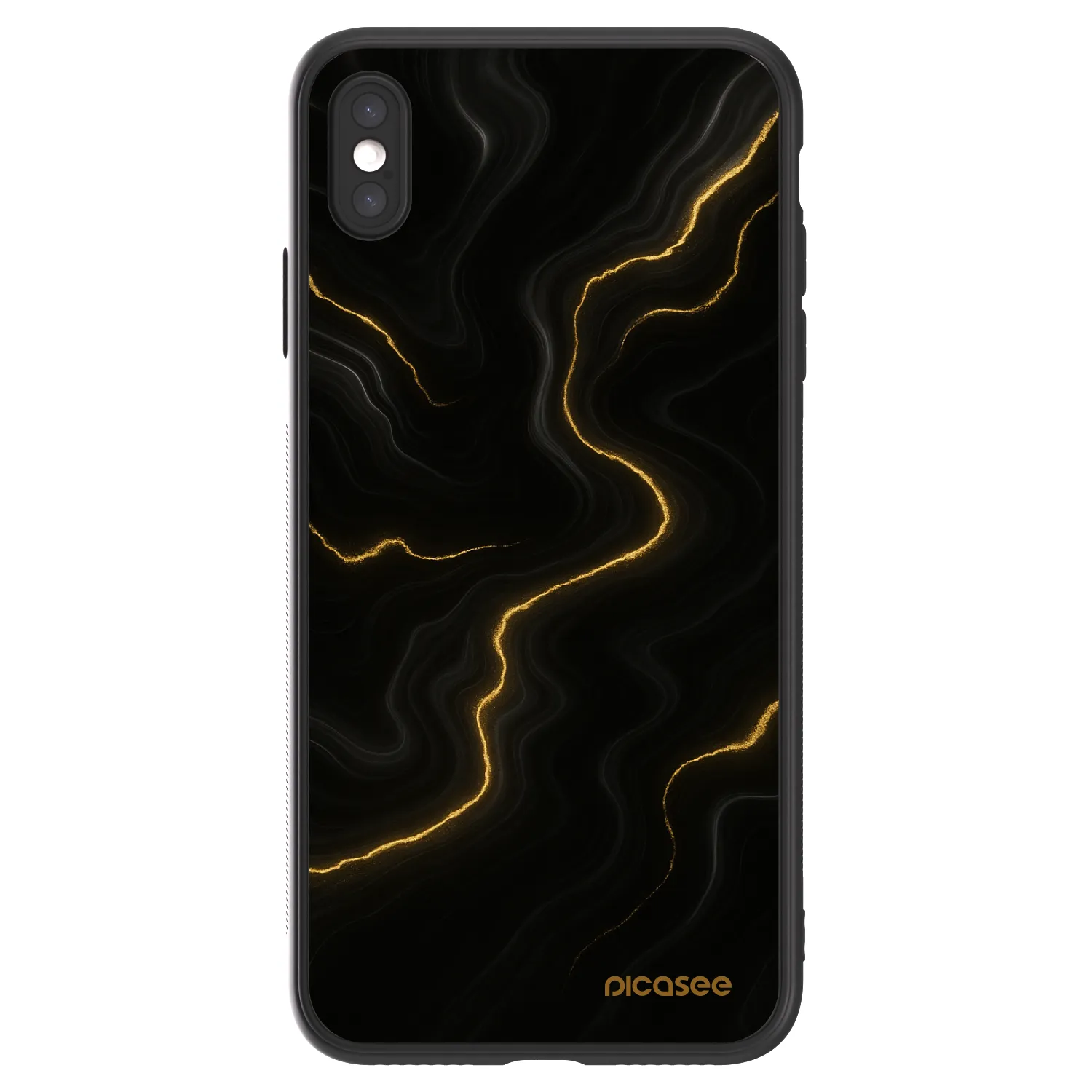 Picasee ULTIMATE CASE na Apple iPhone XS Max - Thunder