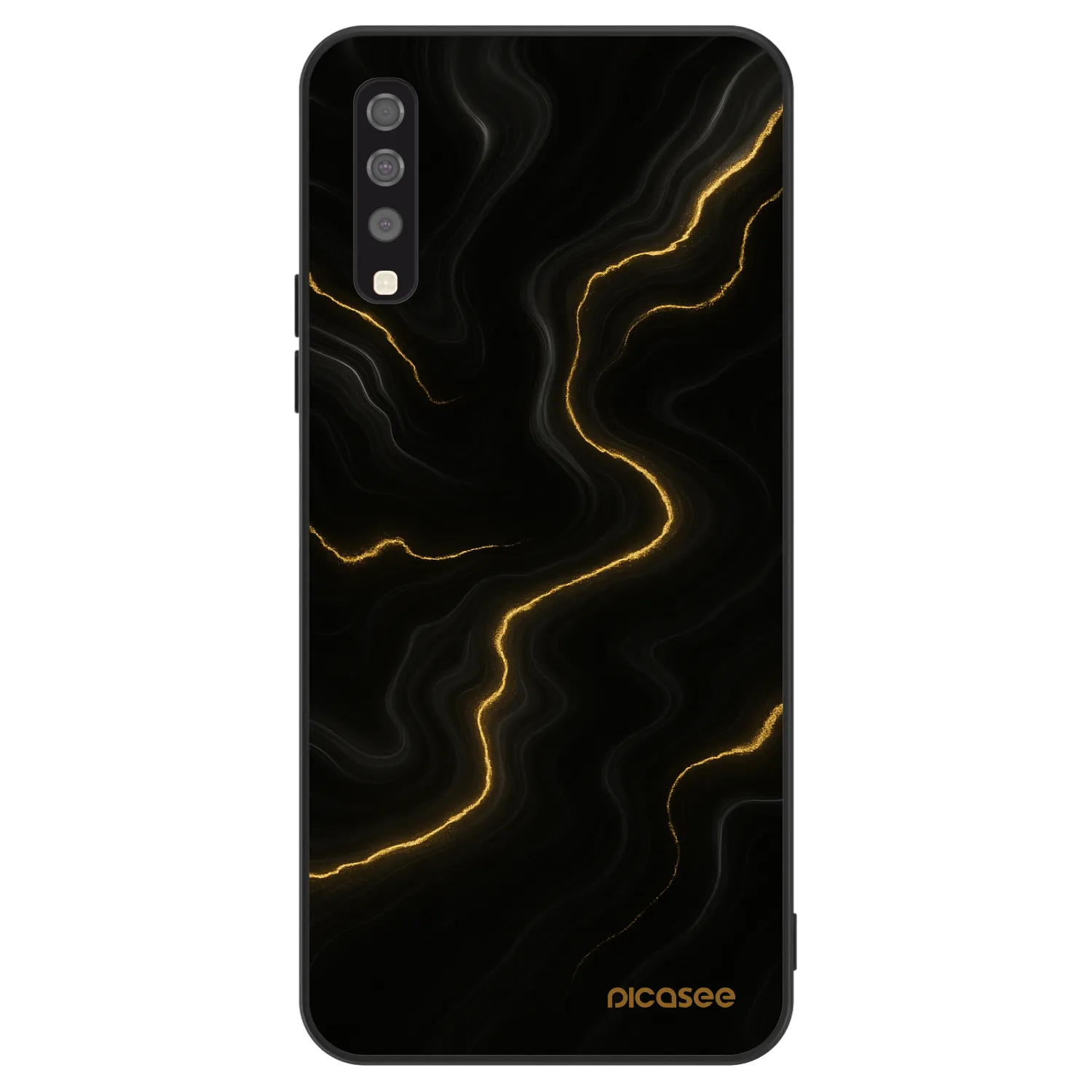 Picasee ULTIMATE CASE na Samsung Galaxy A70 A705F - Thunder