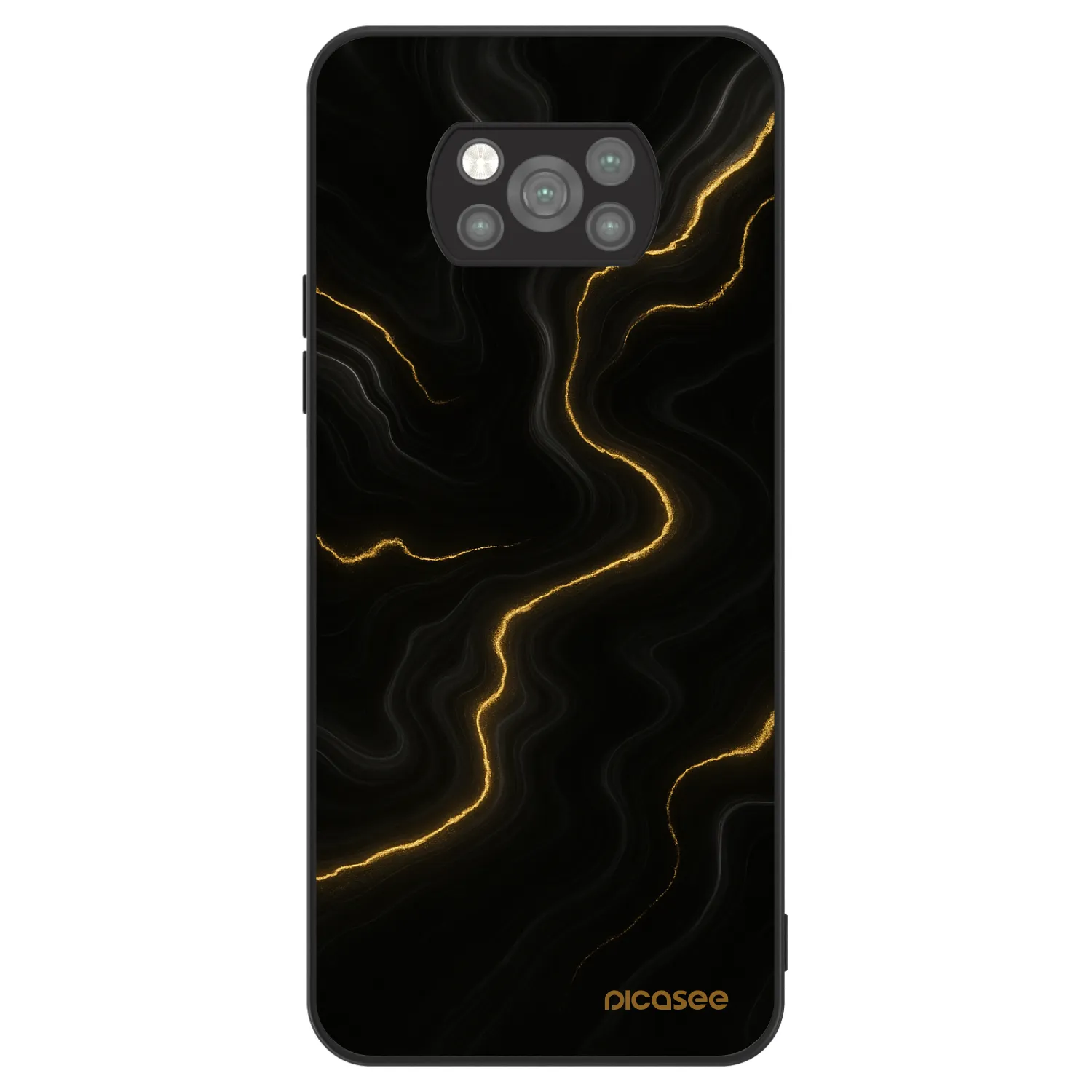 Picasee ULTIMATE CASE na Xiaomi Poco X3 Pro - Thunder