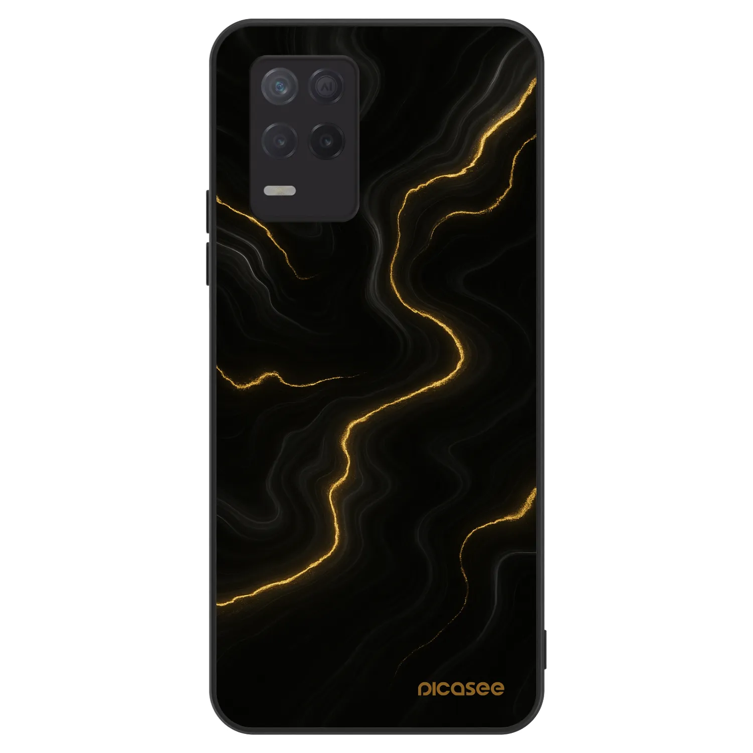 Picasee ULTIMATE CASE na Realme 8 5G - Thunder