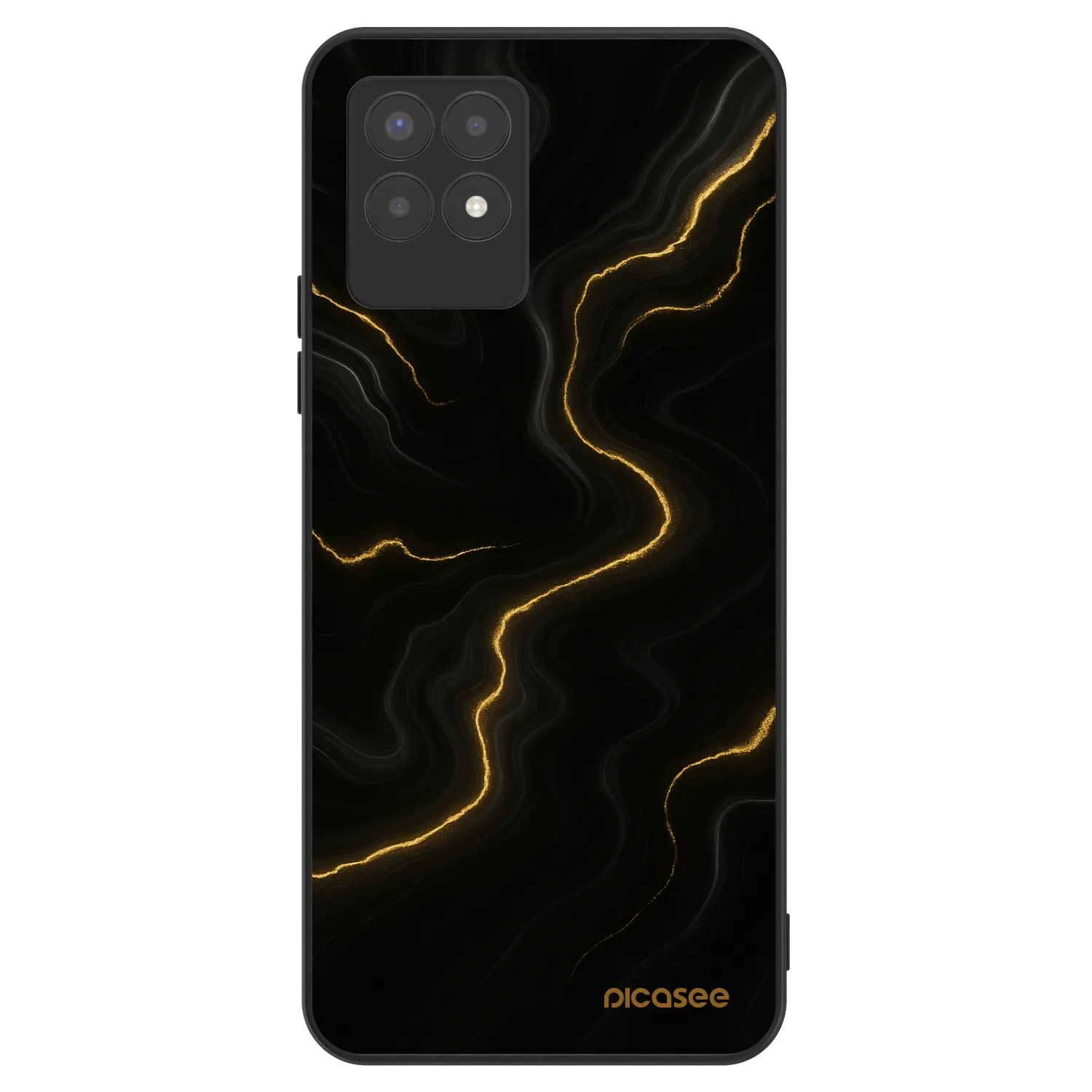 Picasee ULTIMATE CASE na Realme 8i - Thunder