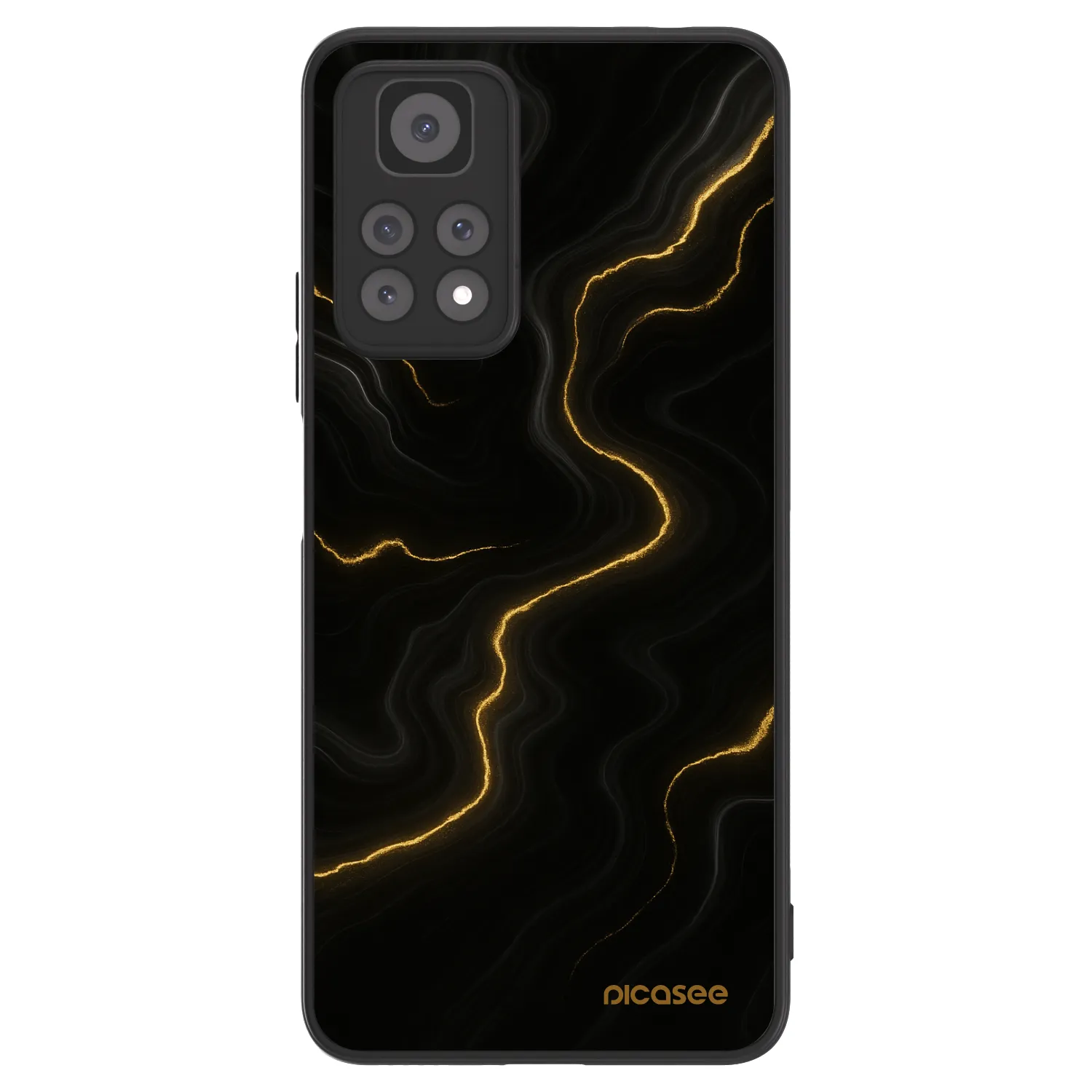 Picasee ULTIMATE CASE na Xiaomi Redmi Note 11 Pro 5G - Thunder