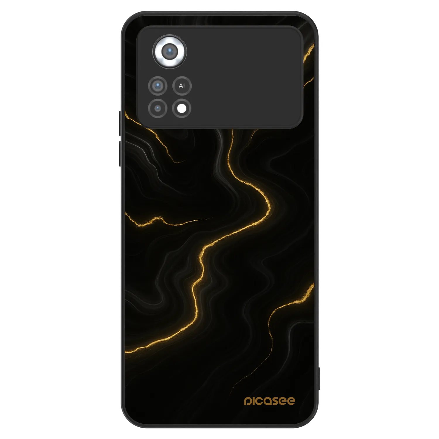 Picasee ULTIMATE CASE na Xiaomi Poco X4 Pro 5G - Thunder