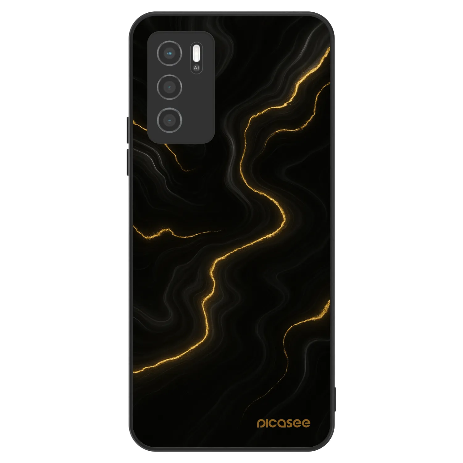 Picasee ULTIMATE CASE na OPPO A16 - Thunder