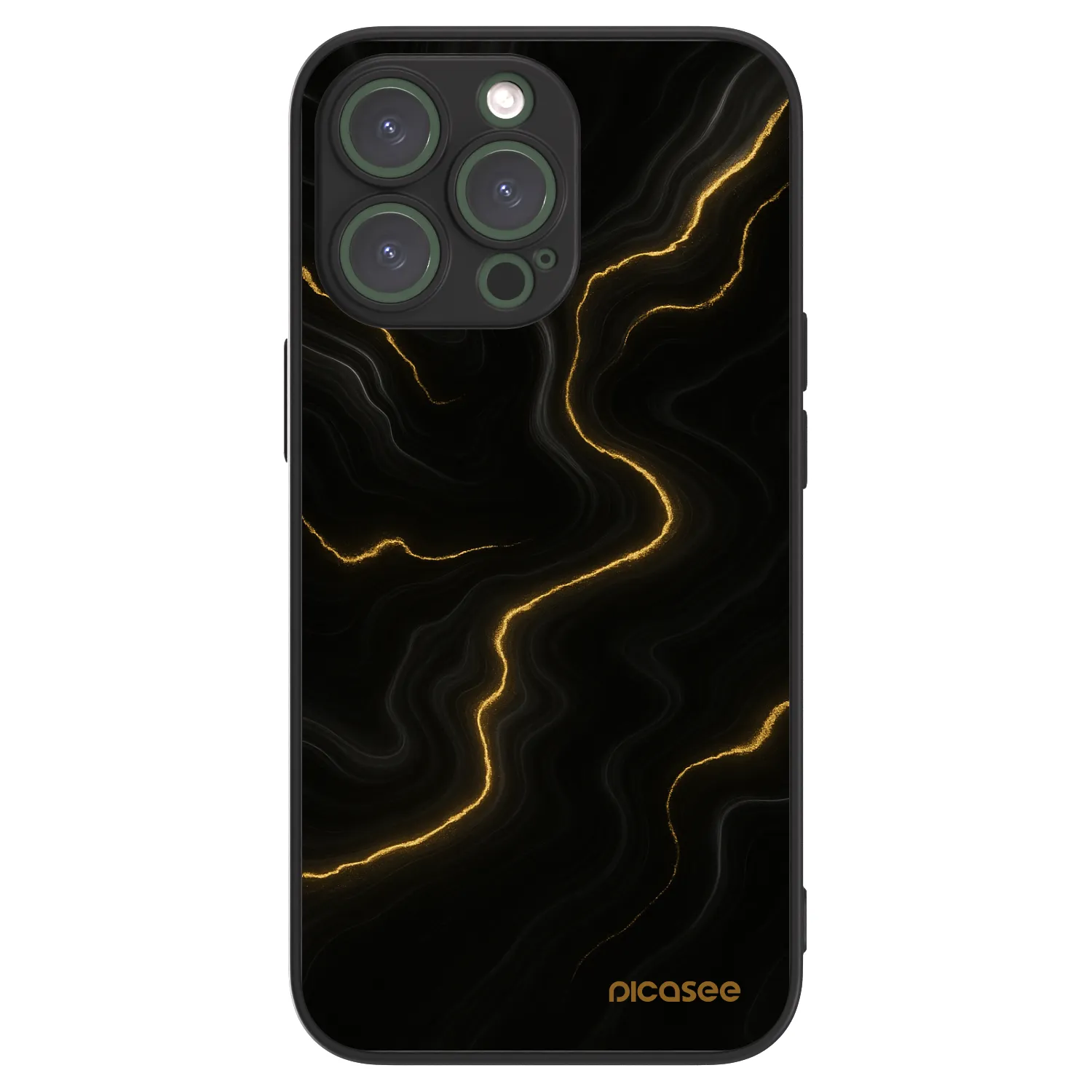Picasee ULTIMATE CASE MagSafe pro Apple iPhone 13 Pro - Thunder