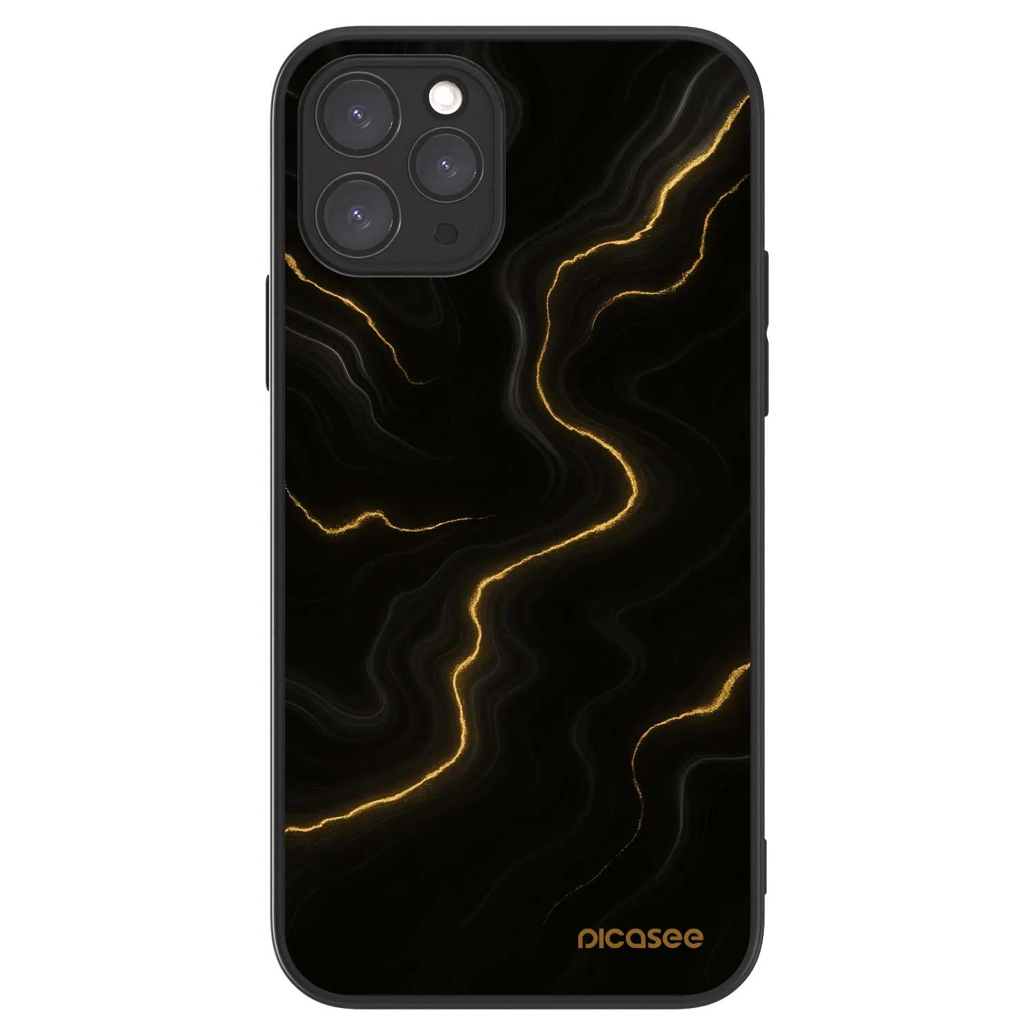 Picasee ULTIMATE CASE MagSafe pro Apple iPhone 11 Pro - Thunder