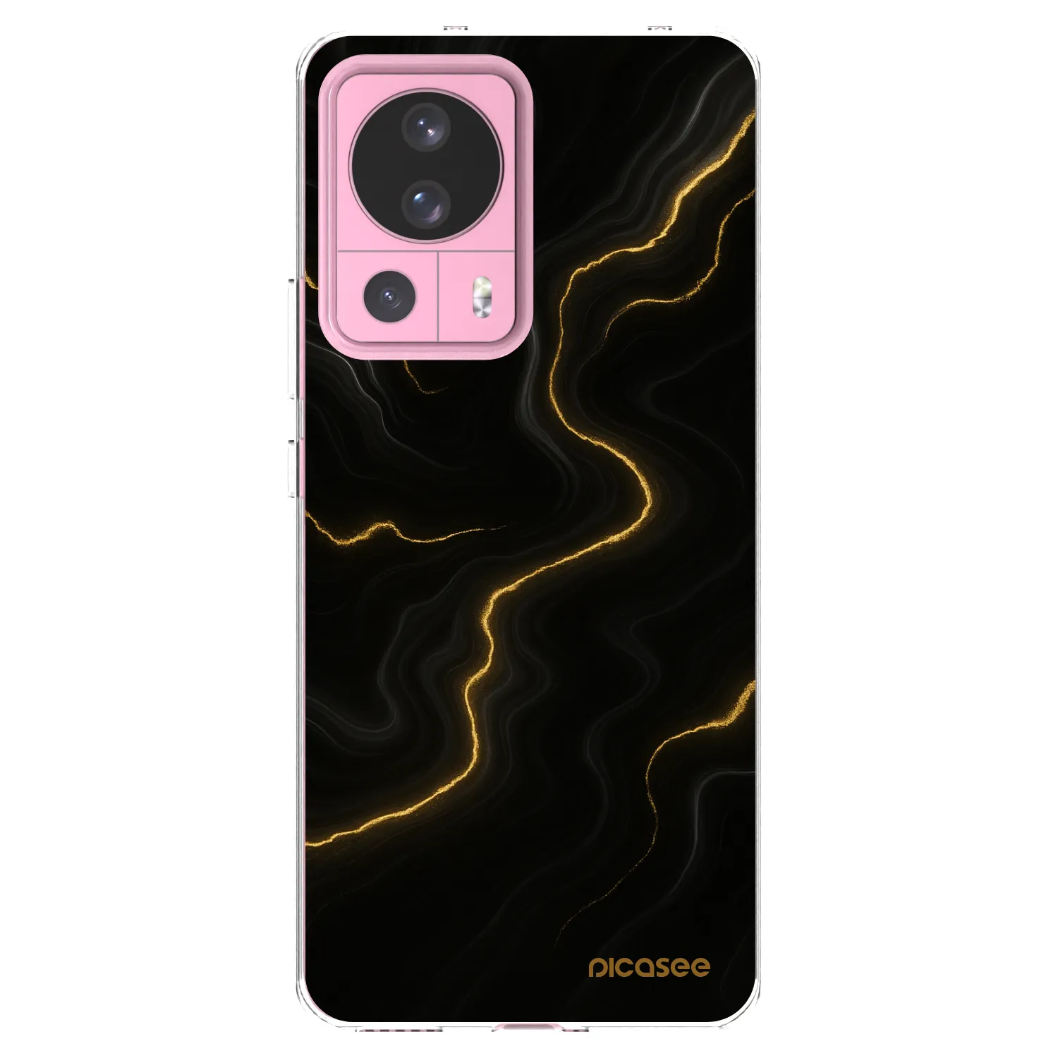 Picasee silikonowe przeźroczyste etui na Xiaomi 13 Lite - Thunder