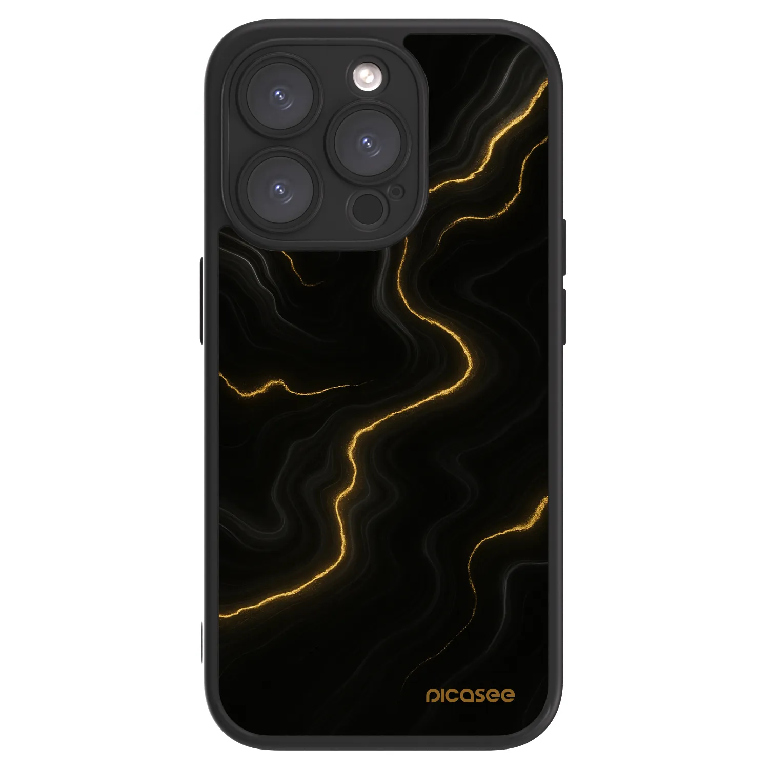 Picasee ULTIMATE CASE na Apple iPhone 15 Pro - Thunder