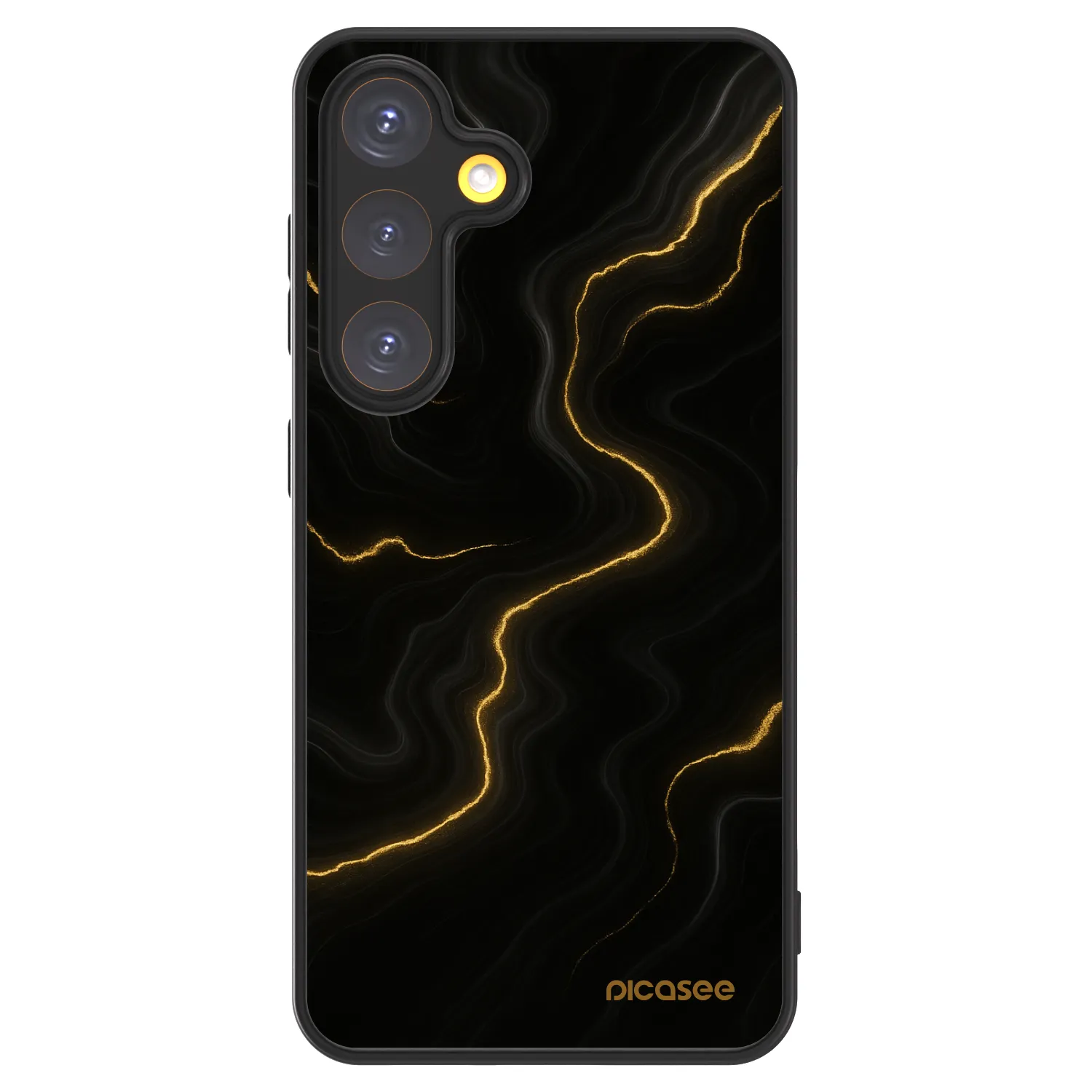 Picasee ULTIMATE CASE PowerShare pro Samsung Galaxy S24 S921B 5G - Thunder