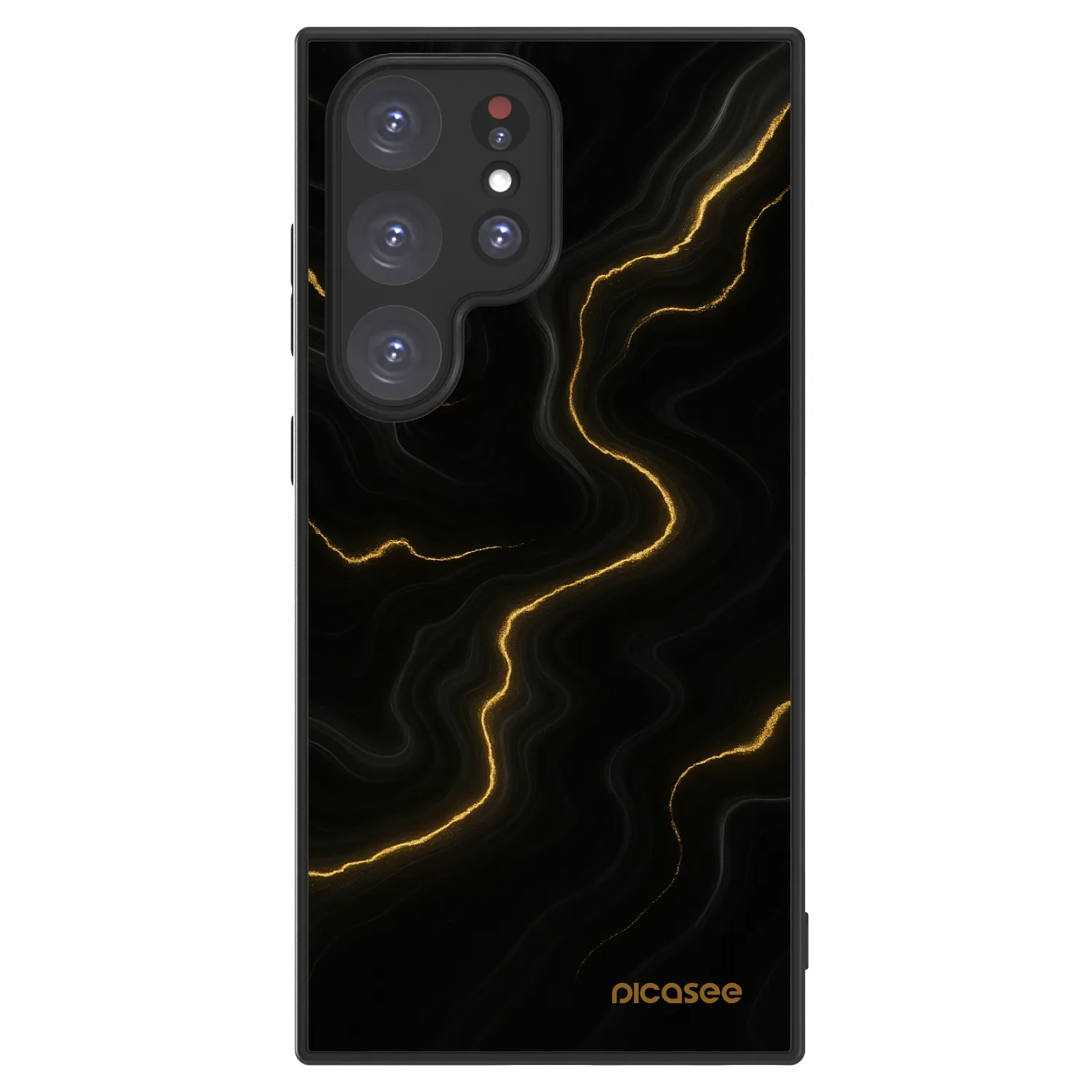 Picasee ULTIMATE CASE na Samsung Galaxy S24 Ultra S928B 5G - Thunder