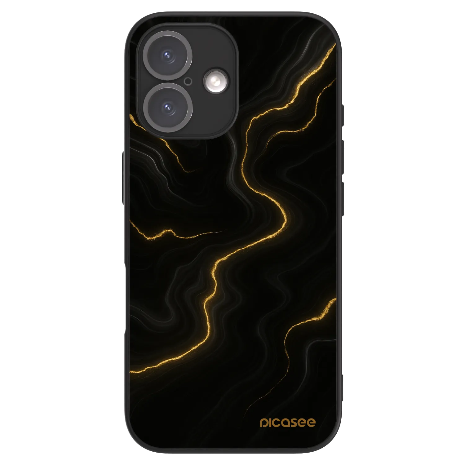 Picasee ULTIMATE CASE na Apple iPhone 16 - Thunder