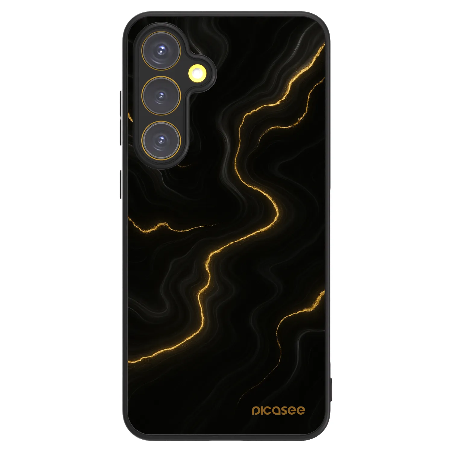 Picasee ULTIMATE CASE PowerShare pro Samsung Galaxy S24 FE S721B - Thunder