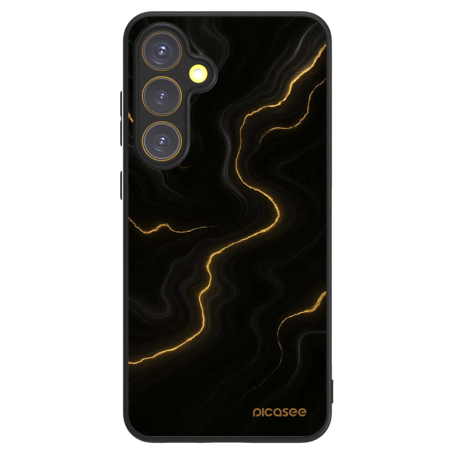 Picasee ULTIMATE CASE na Samsung Galaxy S24 FE S721B - Thunder