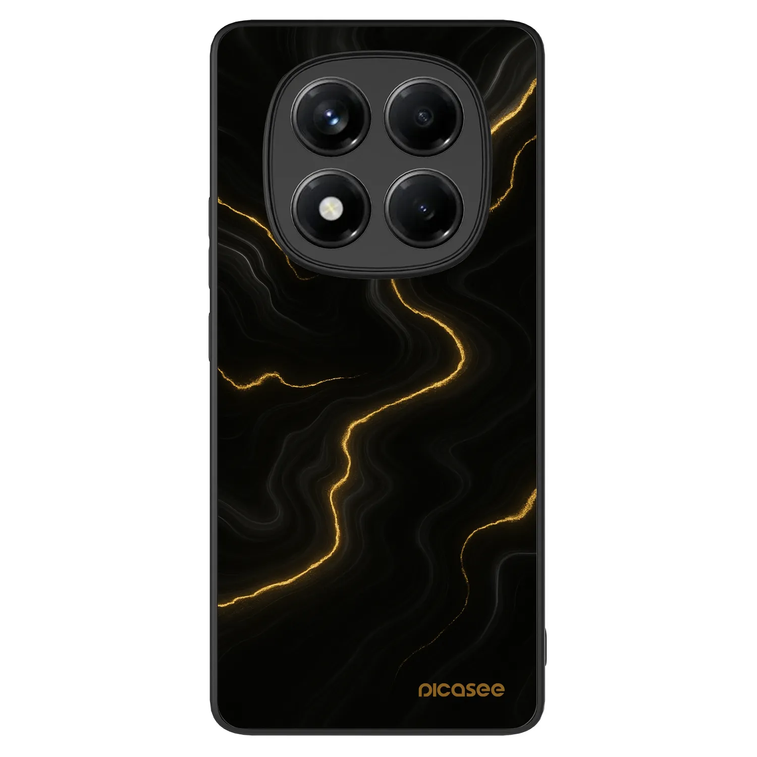 Picasee ULTIMATE CASE na Xiaomi Redmi Note 14 Pro+ 5G - Thunder