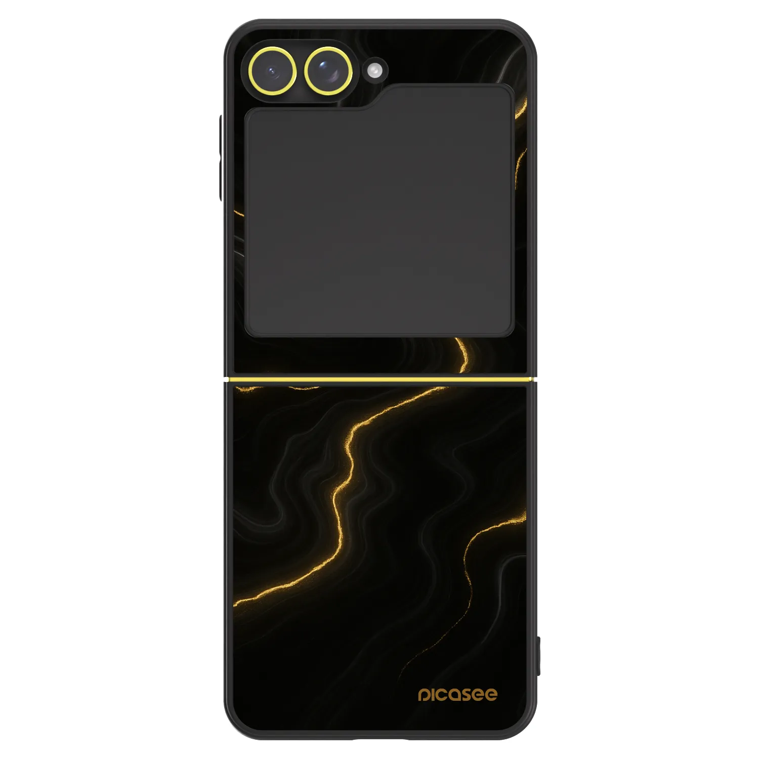 Picasee ULTIMATE CASE na Samsung Galaxy Z Flip5 5G - Thunder