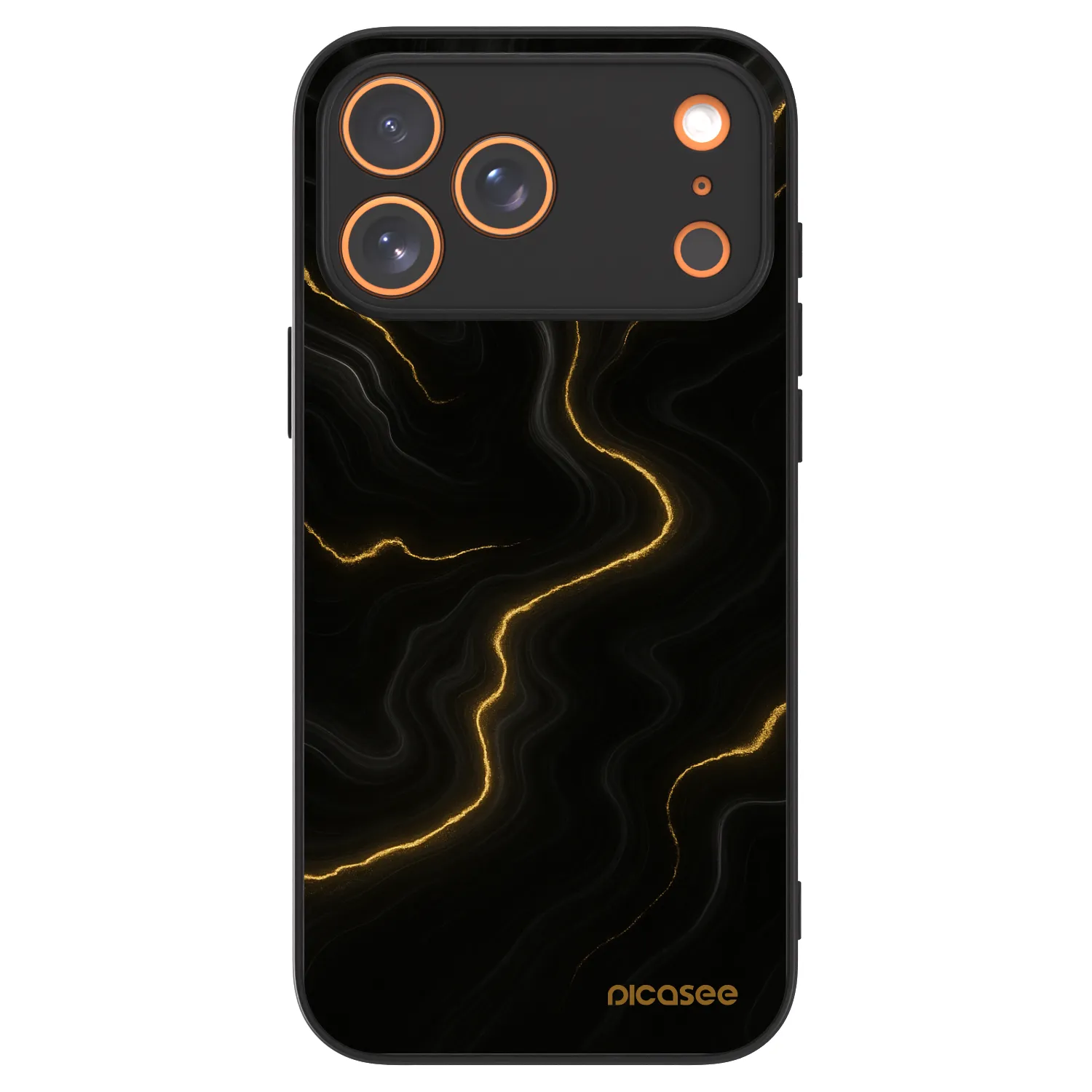 Picasee ULTIMATE CASE MagSafe pro Apple iPhone 17 Pro Max - Thunder