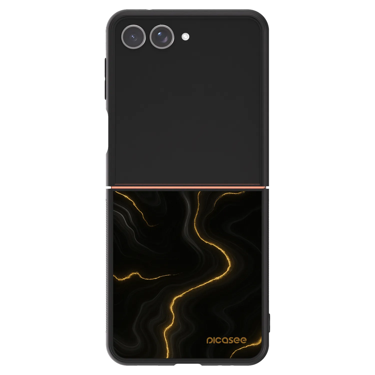 Picasee ULTIMATE CASE na Samsung Galaxy Z Flip7 5G - Thunder