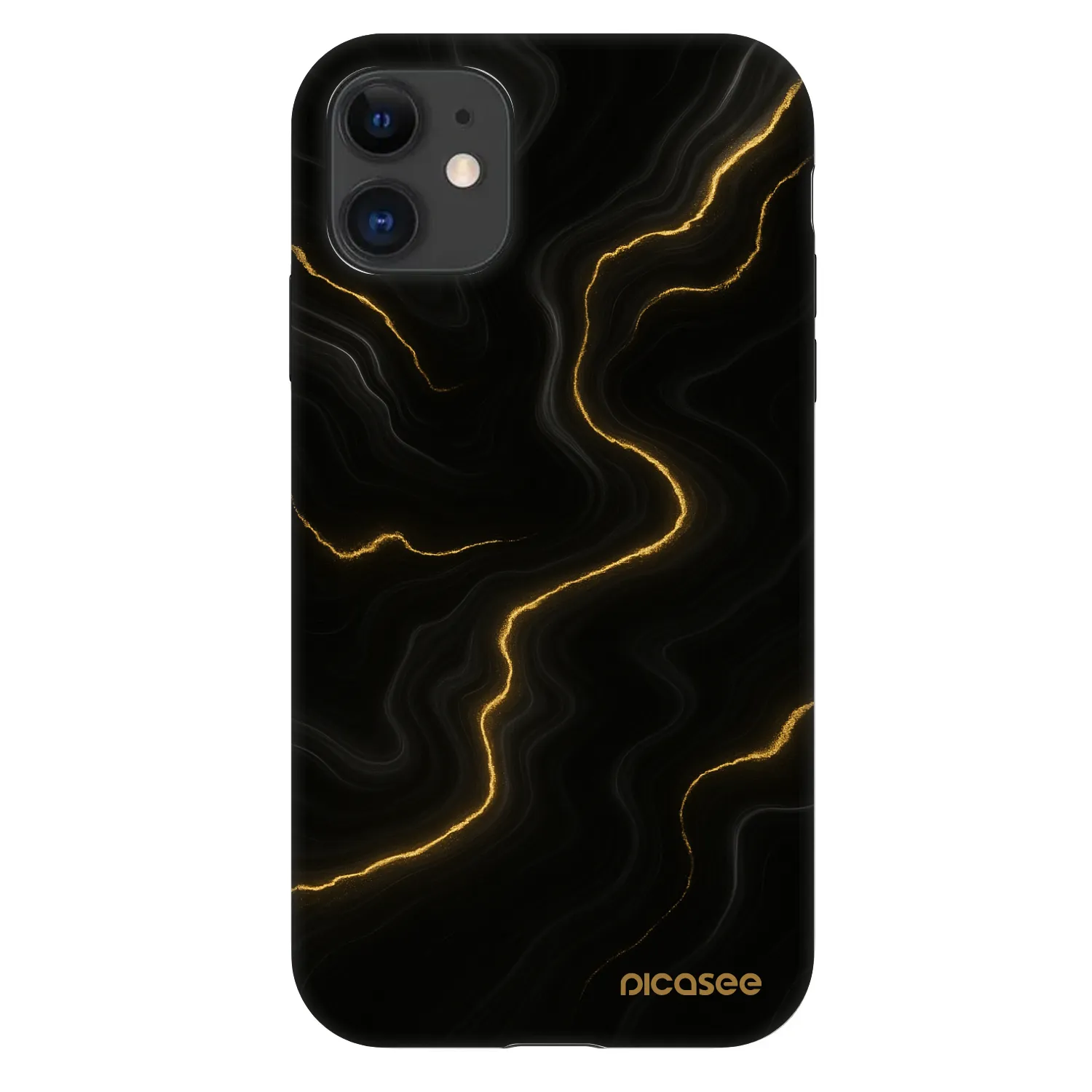 Picasee Fashion Case na Apple iPhone 11 - Thunder