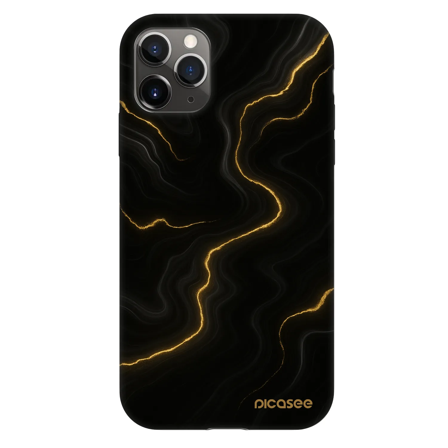 Picasee Fashion Case na Apple iPhone 11 Pro - Thunder