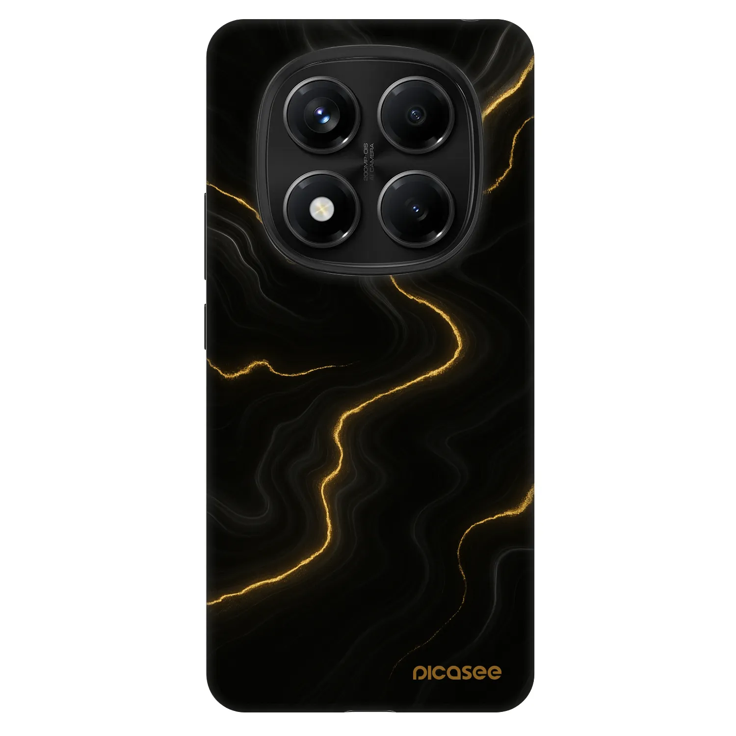 Picasee Fashion Case na Xiaomi Redmi Note 14 Pro 5G - Thunder