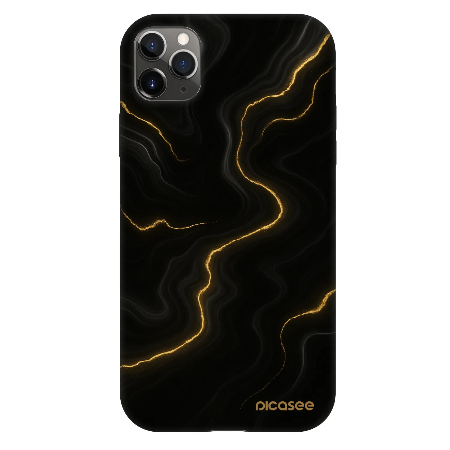 Picasee Fashion Case na Apple iPhone 11 Pro Max - Thunder