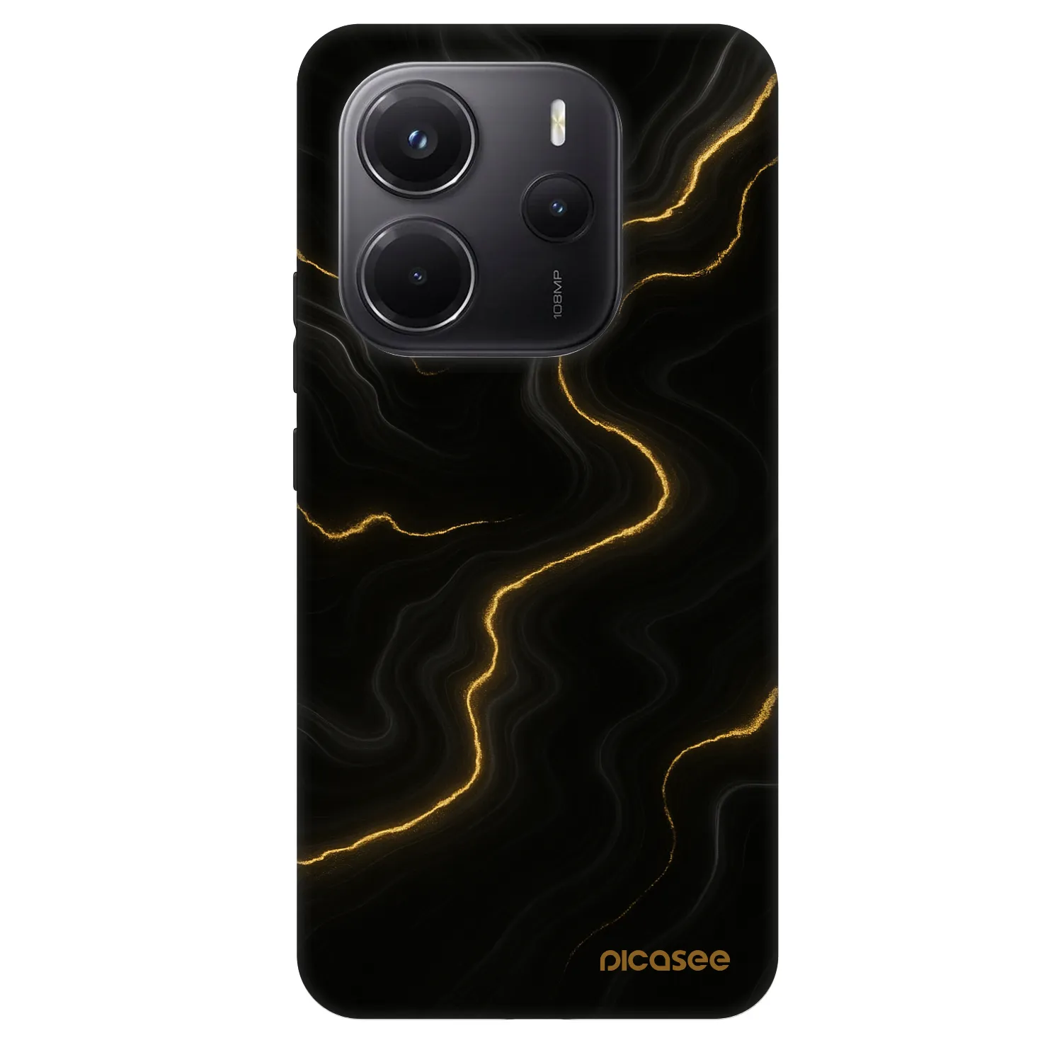 Picasee Fashion Case na Xiaomi Redmi Note 14 5G - Thunder
