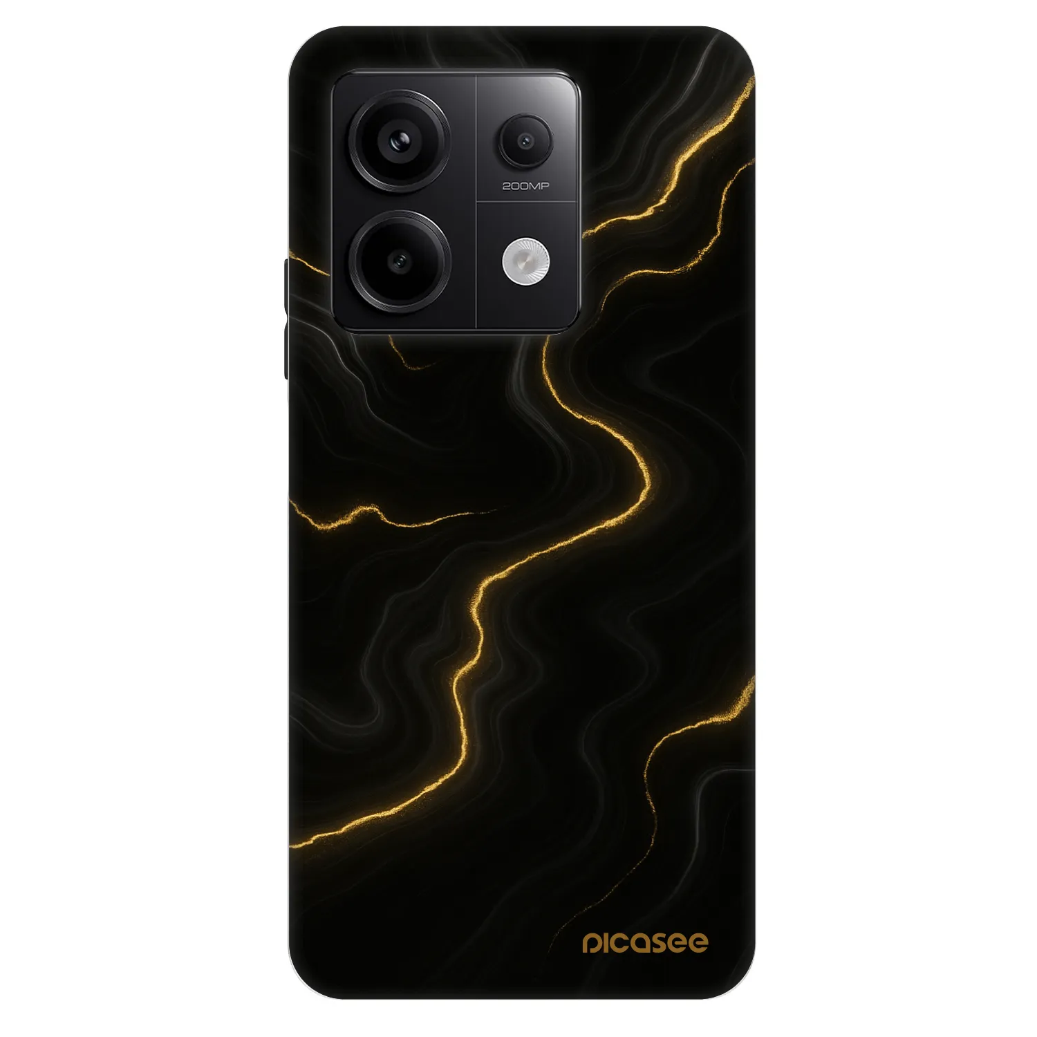Picasee Fashion Case na Xiaomi Redmi Note 13 Pro 5G - Thunder