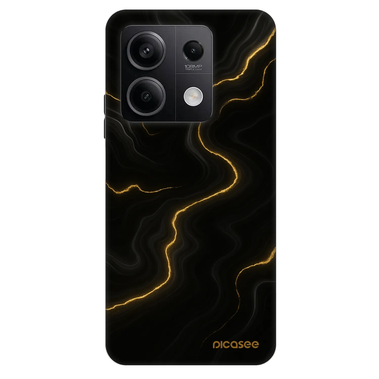 Picasee Fashion Case na Xiaomi Redmi Note 13 5G - Thunder