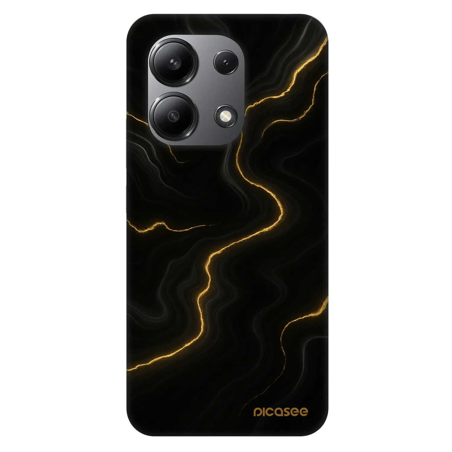 Picasee Fashion Case na Xiaomi Redmi Note 13 4G - Thunder
