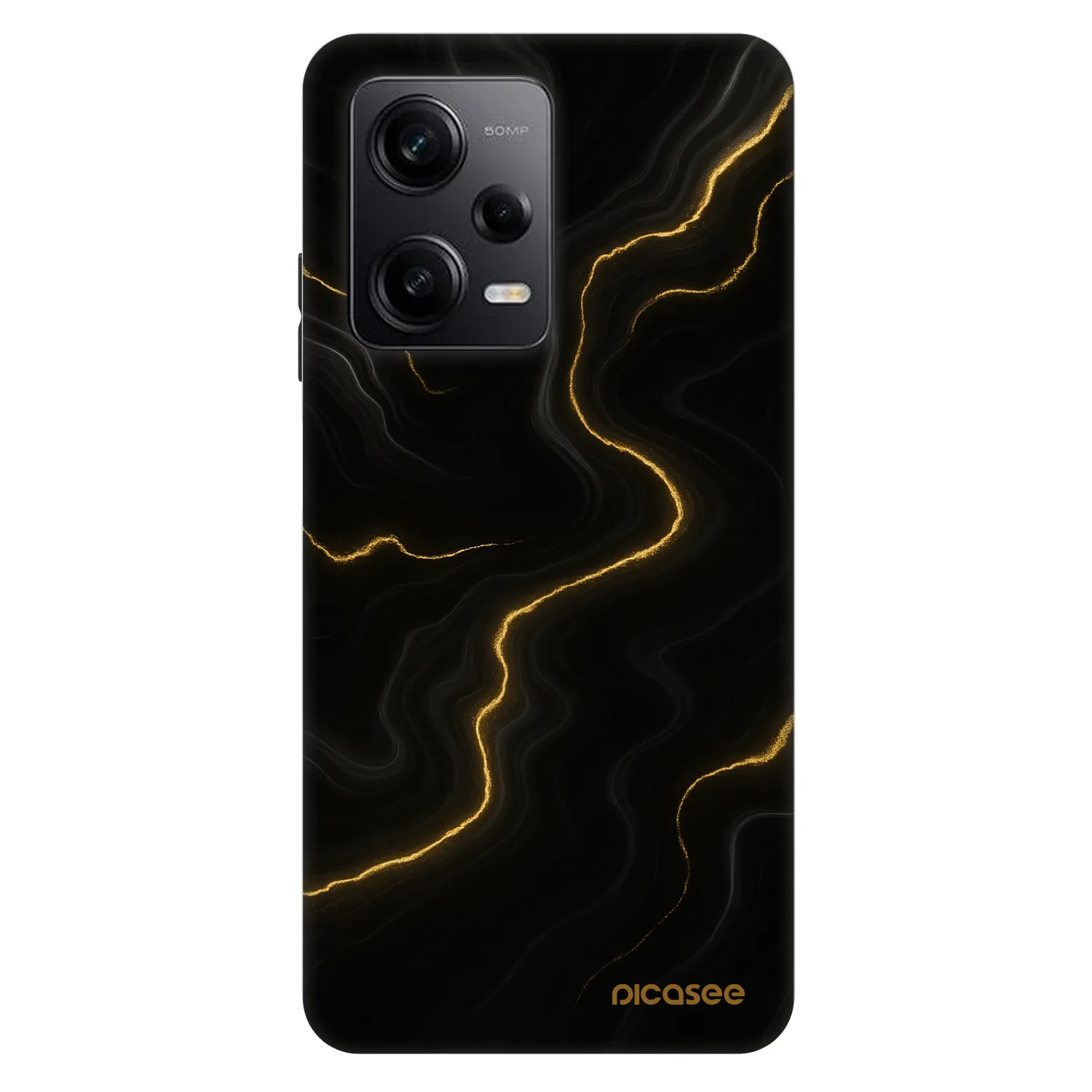 Picasee Fashion Case na Xiaomi Redmi Note 12 Pro+ 5G - Thunder