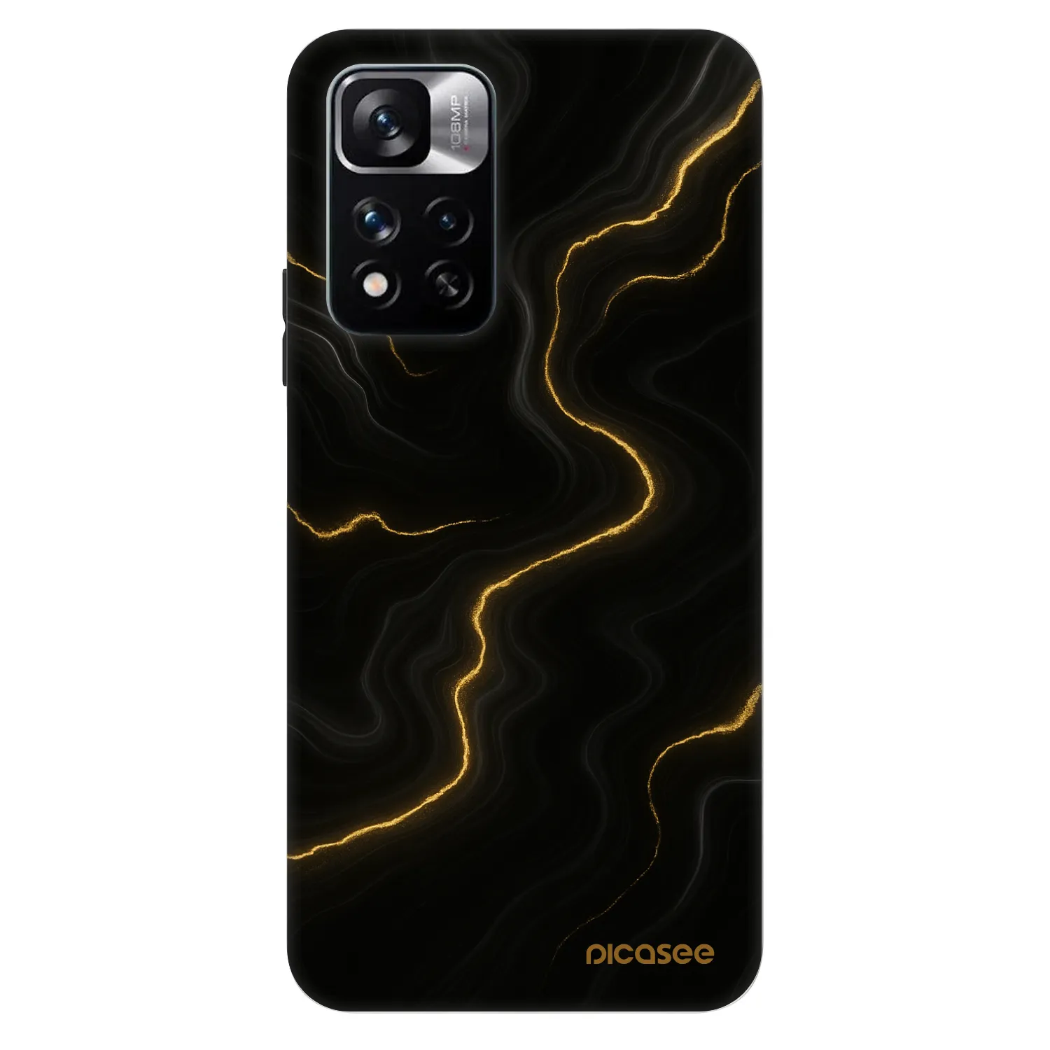 Picasee Fashion Case na Xiaomi Redmi Note 11 Pro 5G - Thunder