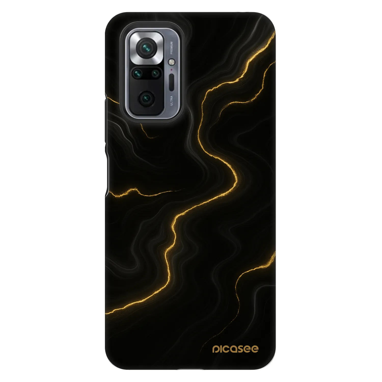 Picasee Fashion Case na Xiaomi Redmi Note 10 Pro - Thunder