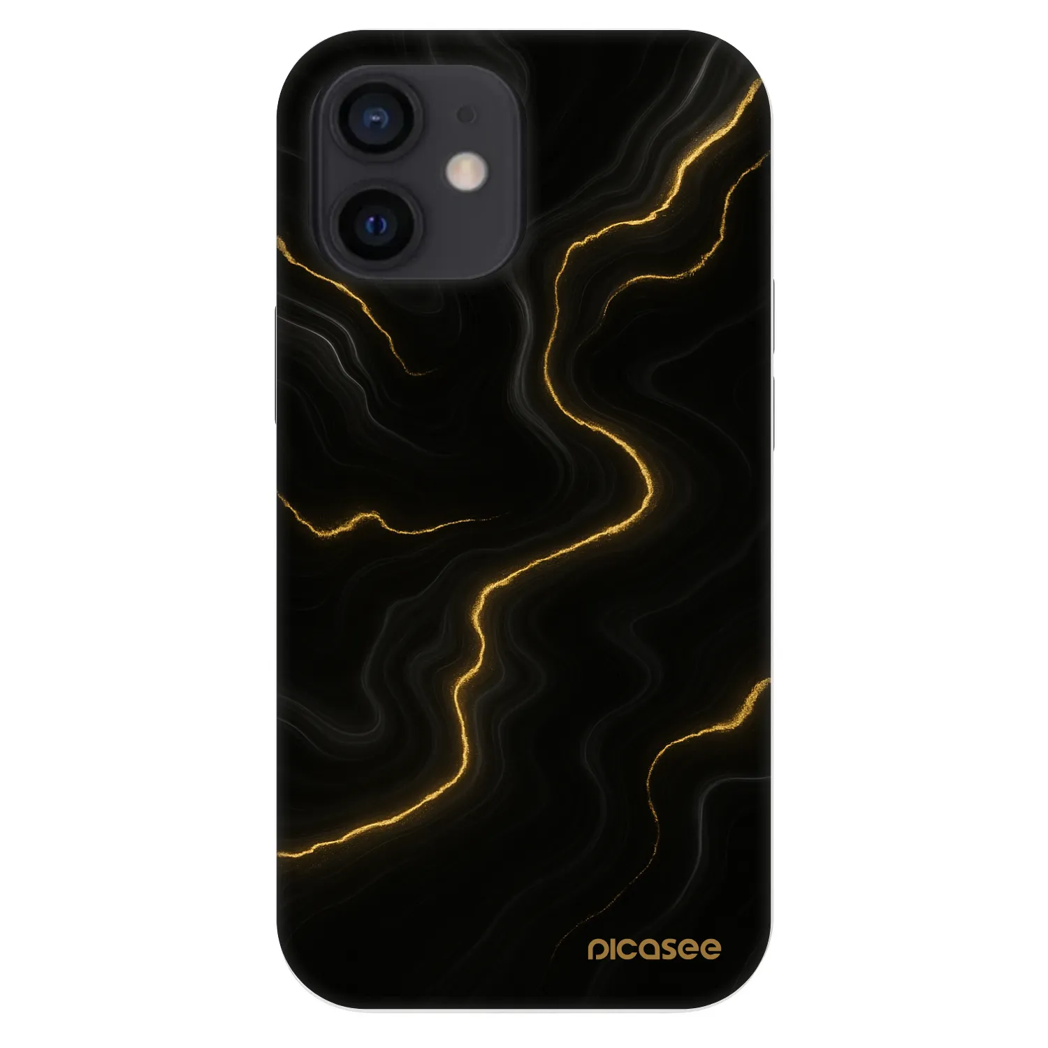 Picasee Fashion Case na Apple iPhone 12 mini - Thunder