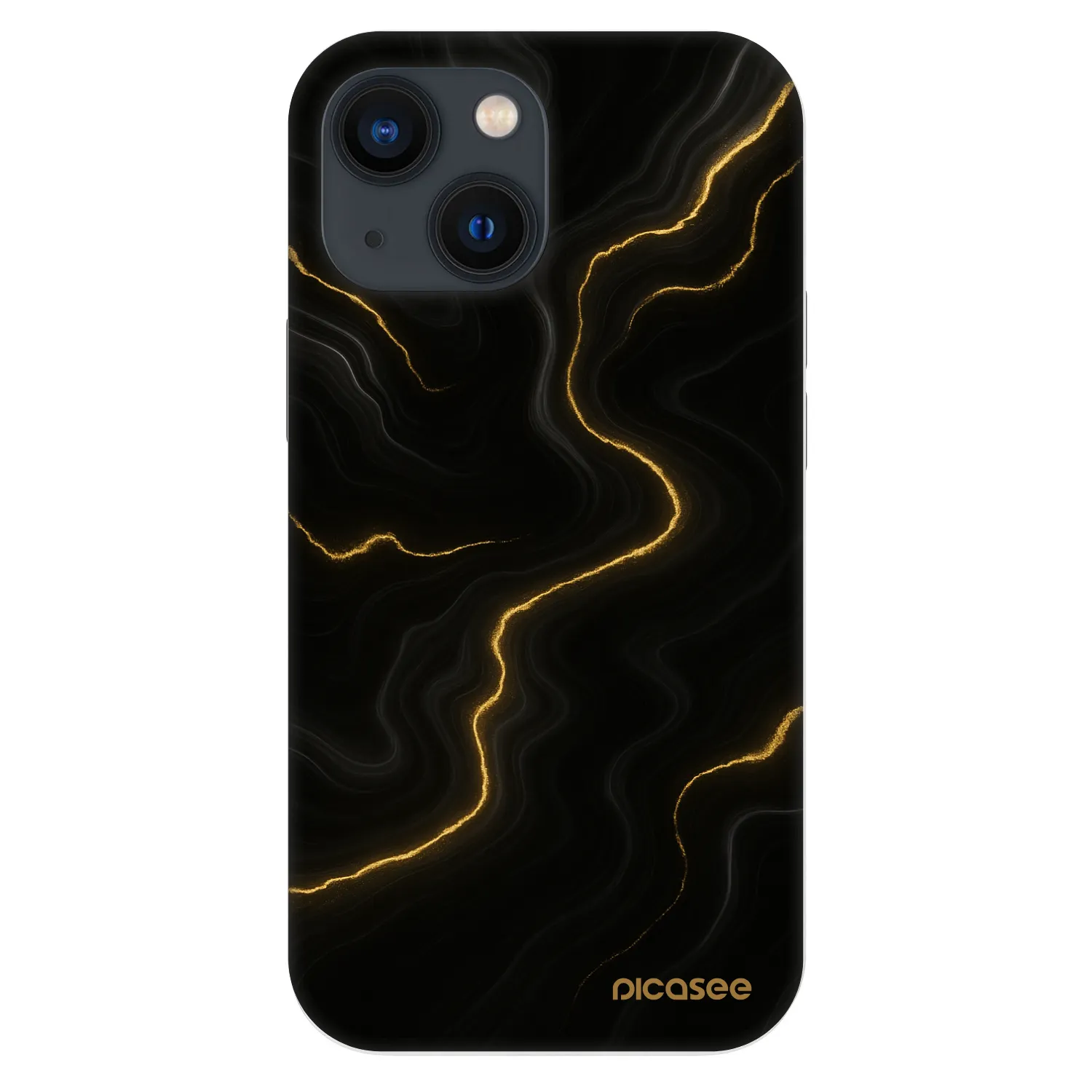 Picasee Fashion Case na Apple iPhone 13 mini - Thunder