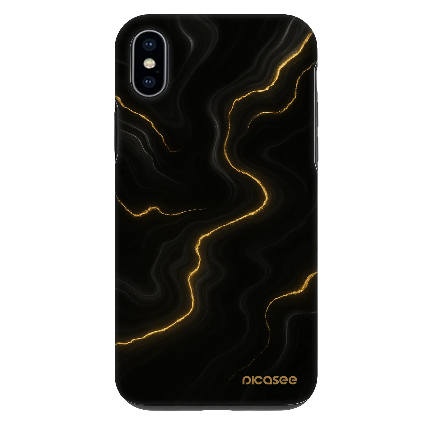 Picasee Fashion Case na Apple iPhone XS Max - Thunder