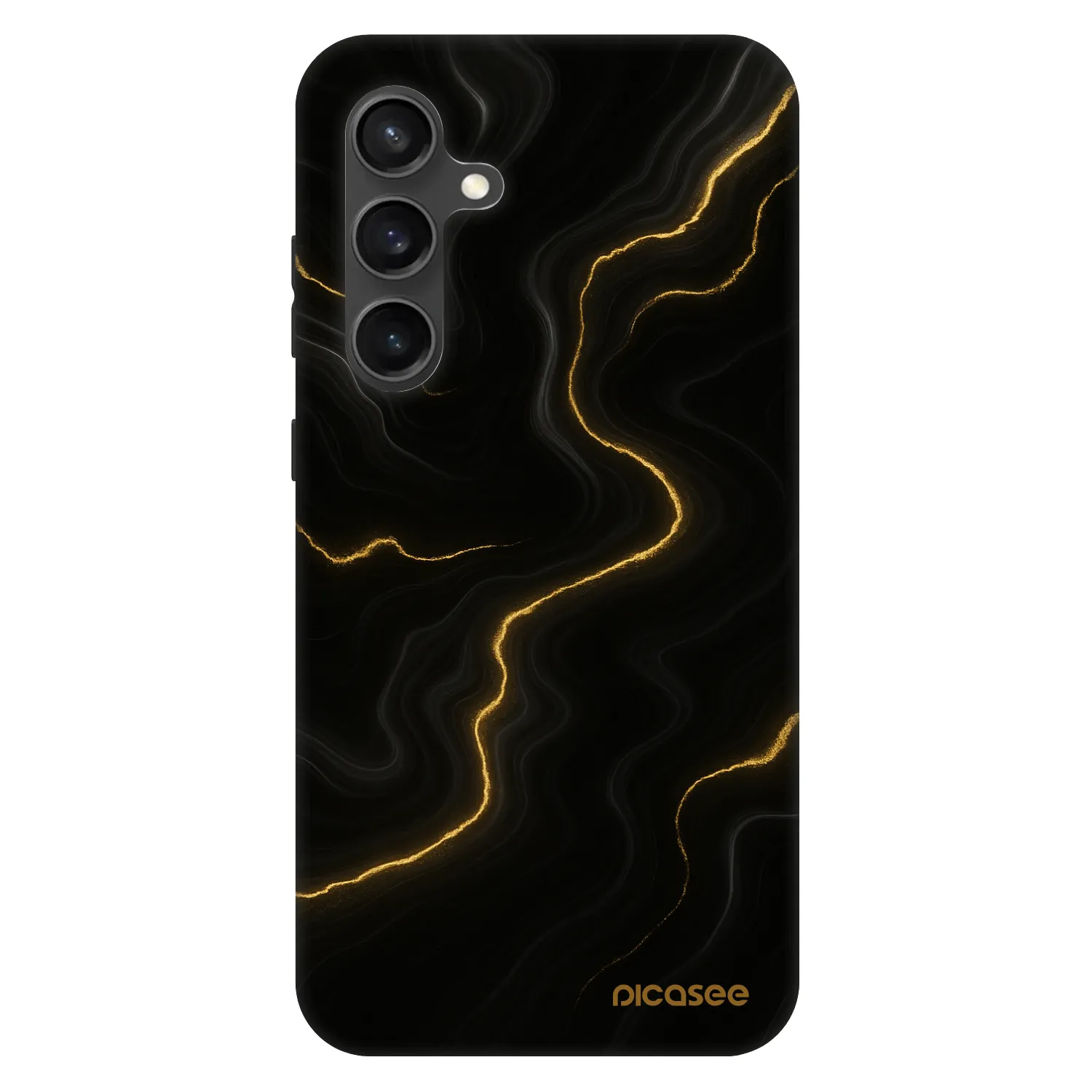 Picasee Fashion Case na Samsung Galaxy S24 FE S721B - Thunder