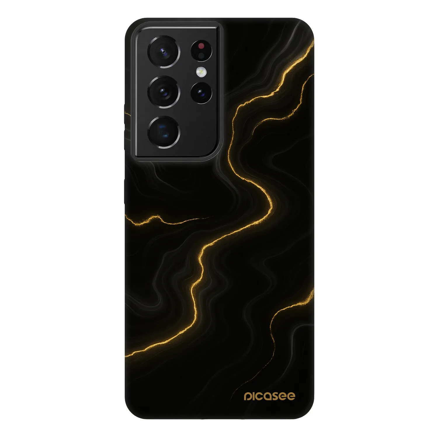 Picasee Fashion Case na Samsung Galaxy S21 Ultra 5G G998B - Thunder