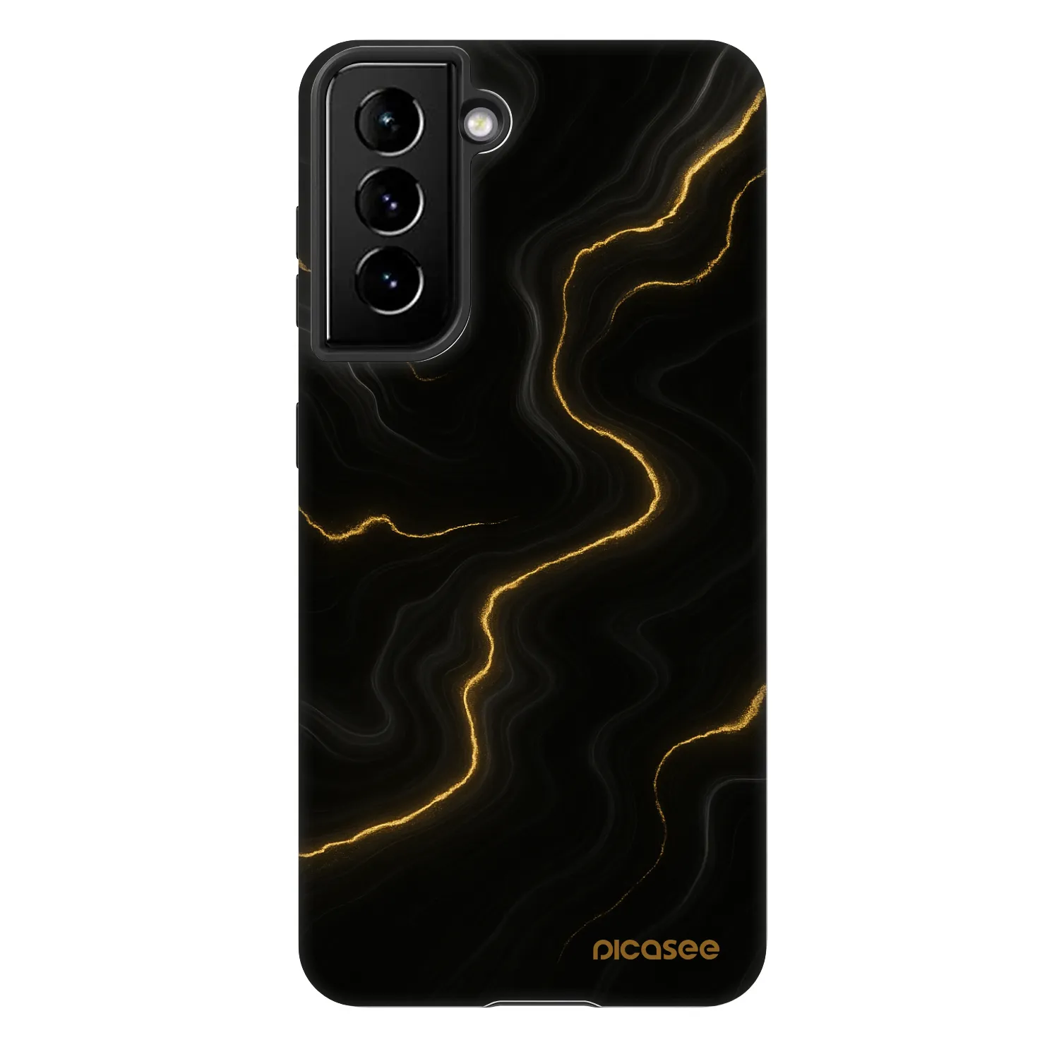 Picasee Fashion Case na Samsung Galaxy S21 FE 5G - Thunder